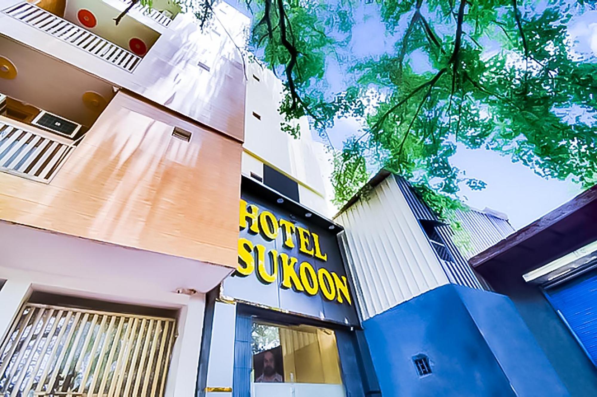 Hotel Sukoon - Ramesh Nagar นิวเดลี ภายนอก รูปภาพ
