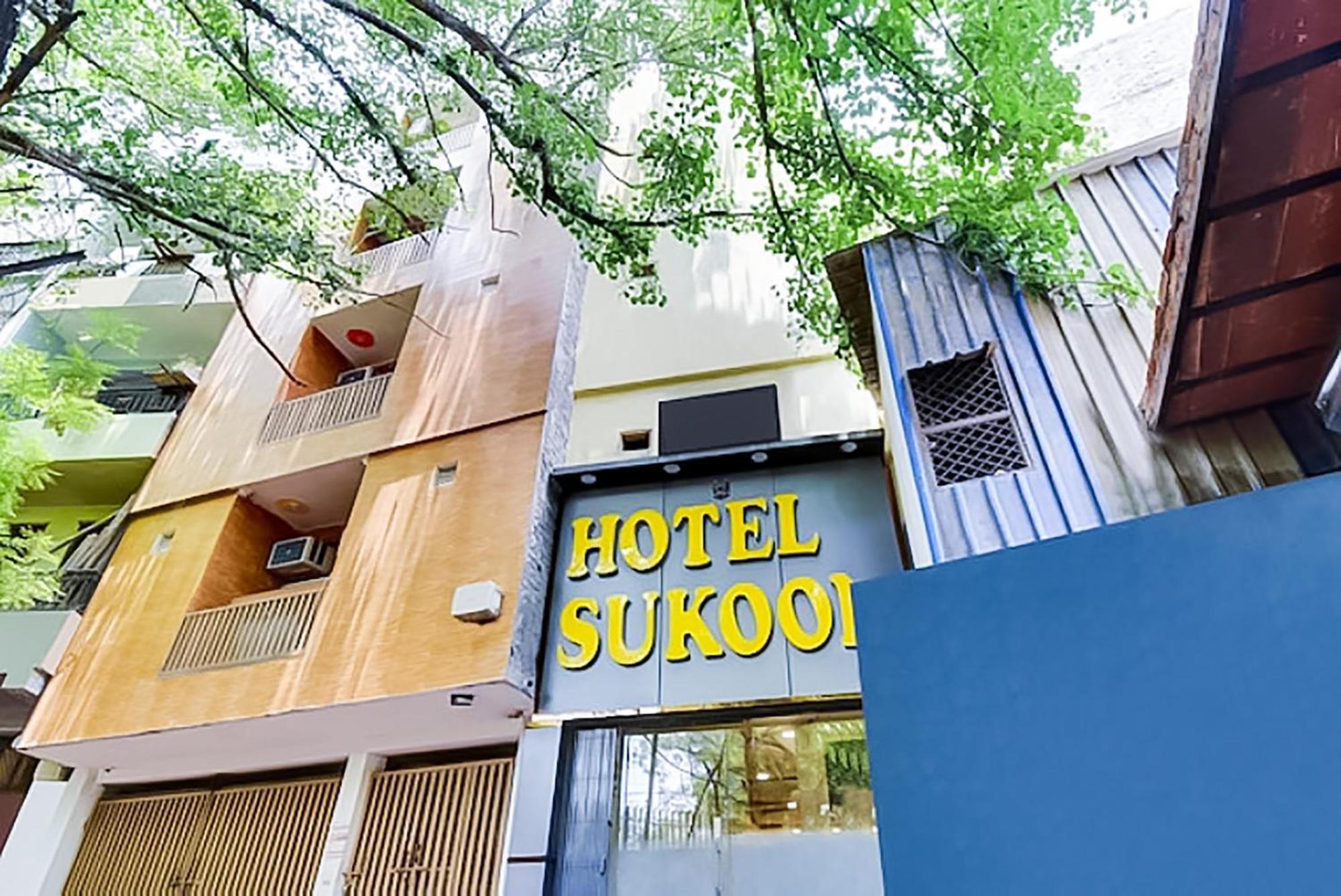 Hotel Sukoon - Ramesh Nagar นิวเดลี ภายนอก รูปภาพ