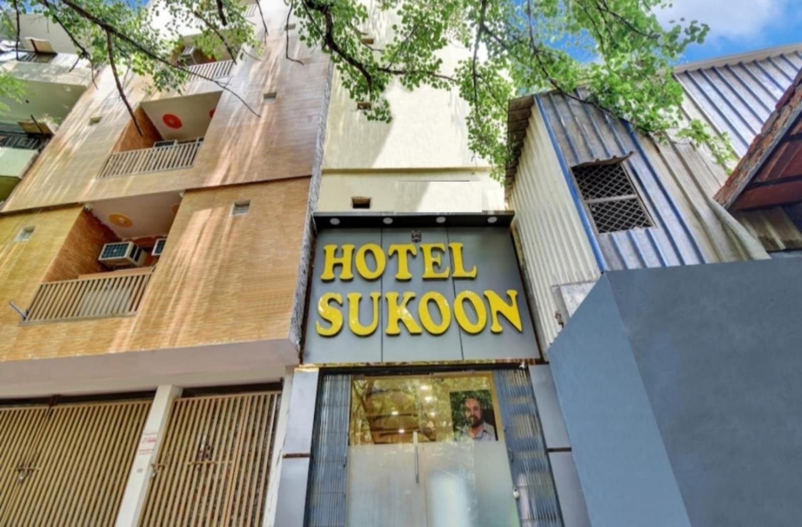 Hotel Sukoon - Ramesh Nagar นิวเดลี ภายนอก รูปภาพ